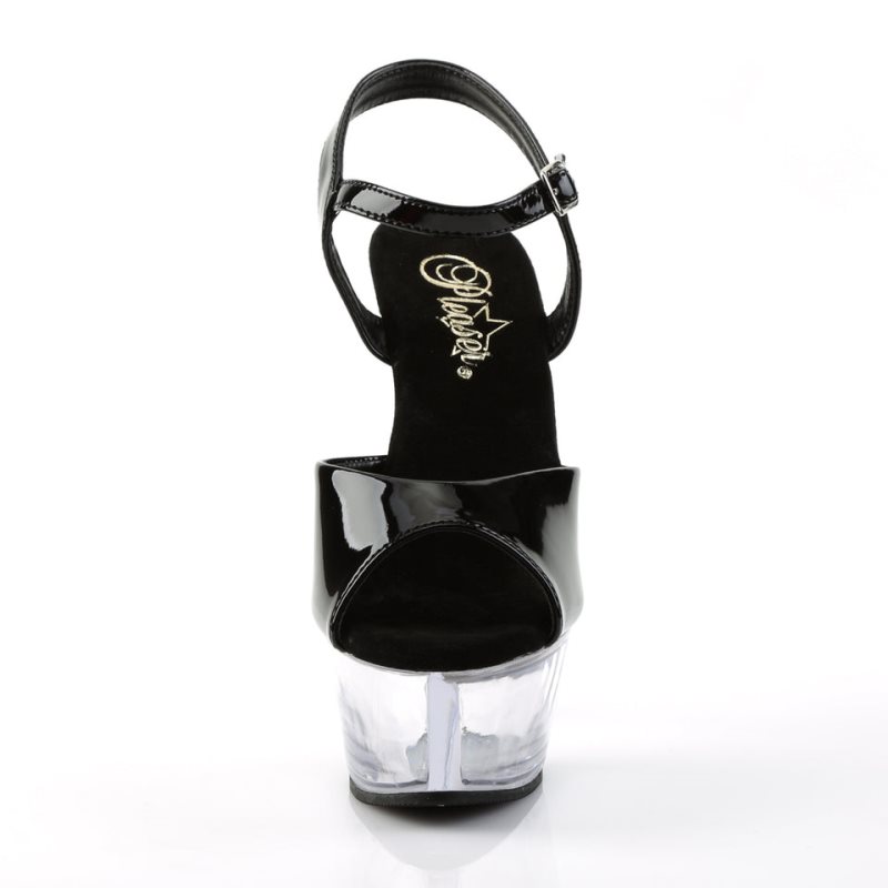 Pleaser Kiss-209 Hakken Dames Zwart | BELGIE BEDOWHMQ