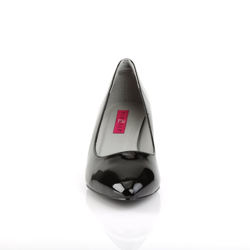 Pleaser Kitten-01 Hakken Dames Zwart | BELGIE BEFDUJPW