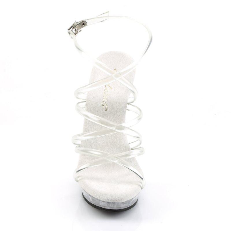 Pleaser Lip-106 Hakken Dames Clear | BELGIE BEZYSPMW