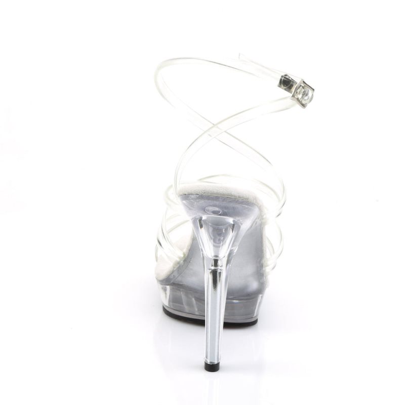 Pleaser Lip-106 Hakken Dames Clear | BELGIE BEZYSPMW