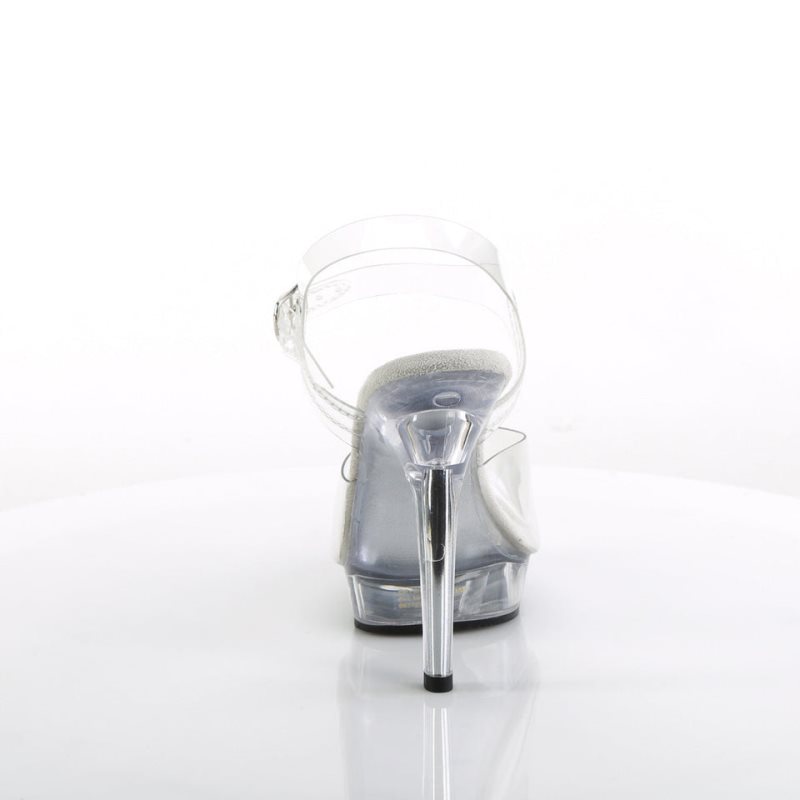 Pleaser Lip-108 Hakken Dames Clear | BELGIE BEOTIXPW