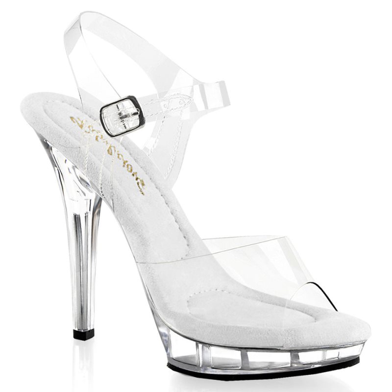 Pleaser Lip-108 Hakken Dames Clear | BELGIE BEOTIXPW