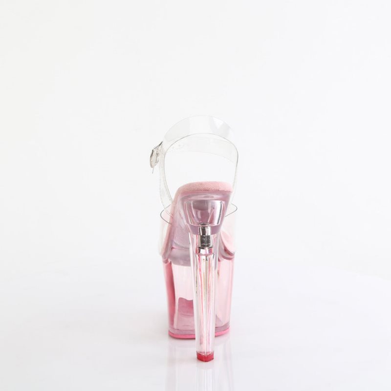 Pleaser Lovesick-708T Hakken Dames Roze | BELGIE BEYLZGAI
