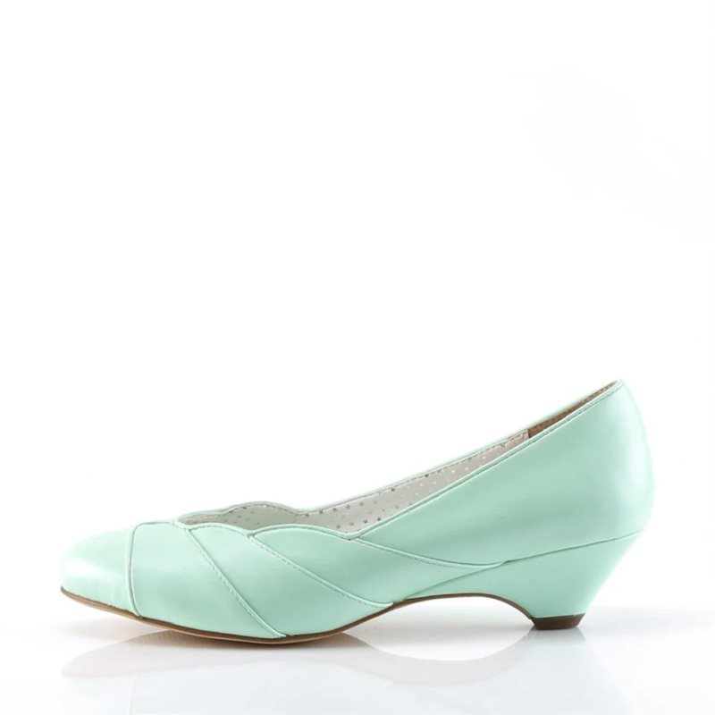 Pleaser Lulu-05 Hakken Dames Groen | BELGIE BETOESAQ