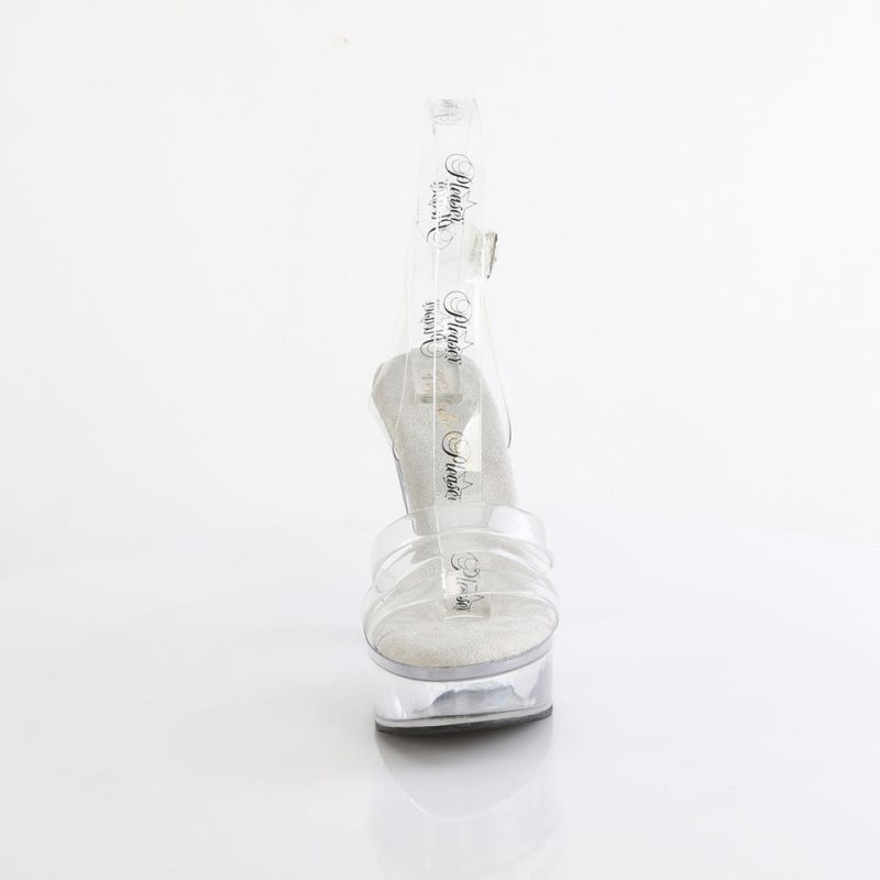 Pleaser Martini-505 Hakken Dames Clear | BELGIE BEJBZGTK