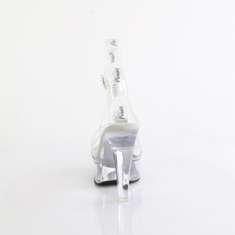 Pleaser Martini-505 Hakken Dames Clear | BELGIE BEJBZGTK