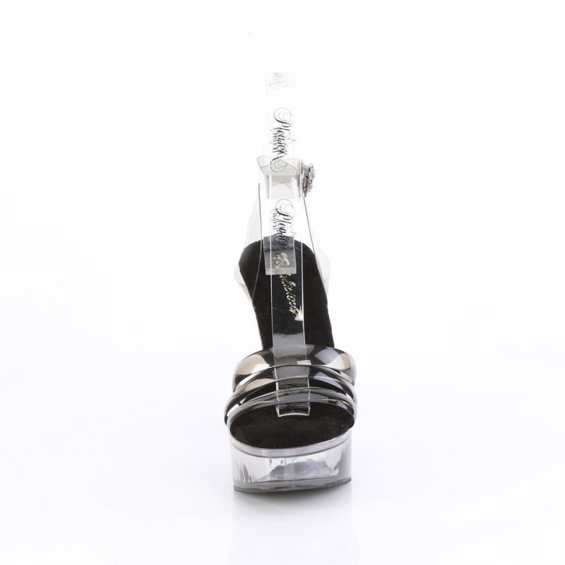 Pleaser Martini-505 Hakken Dames Grijs | BELGIE BEUOSZVH