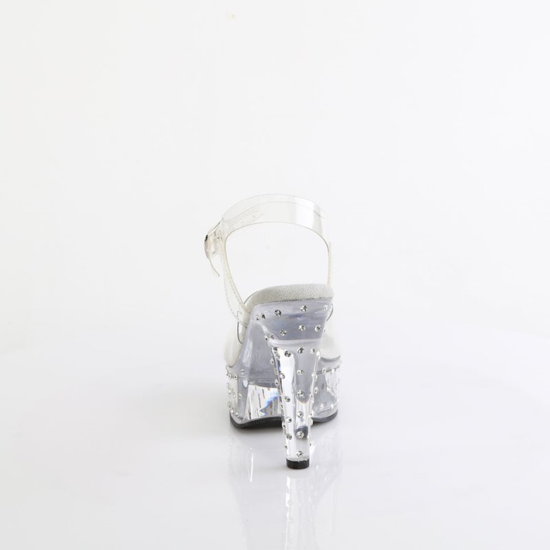 Pleaser Martini-508SDT Hakken Dames Clear | BELGIE BEVWIFTE