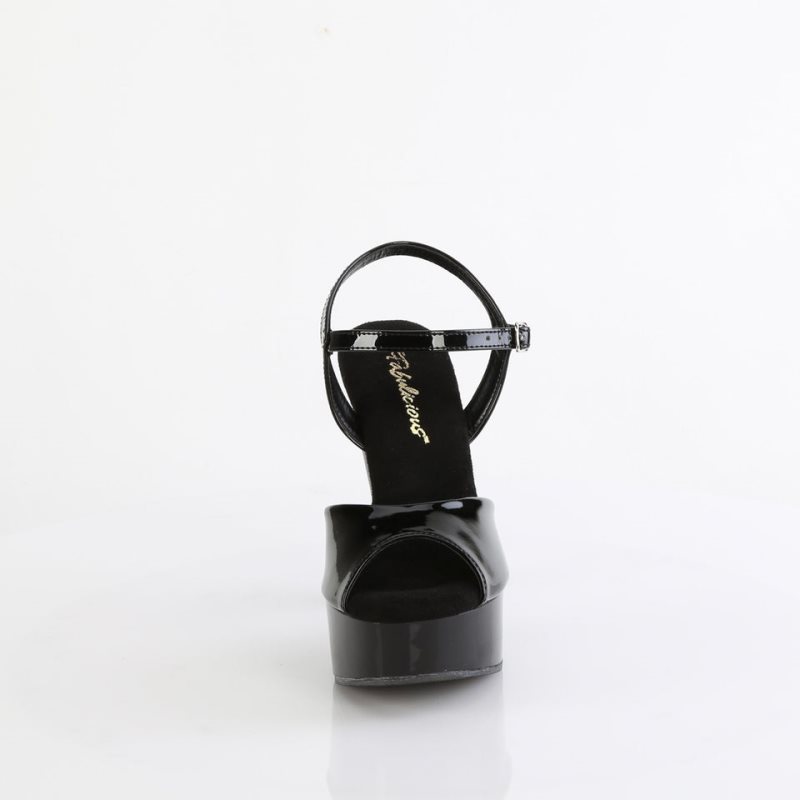 Pleaser Martini-509 Hakken Dames Zwart | BELGIE BEDQPYSI