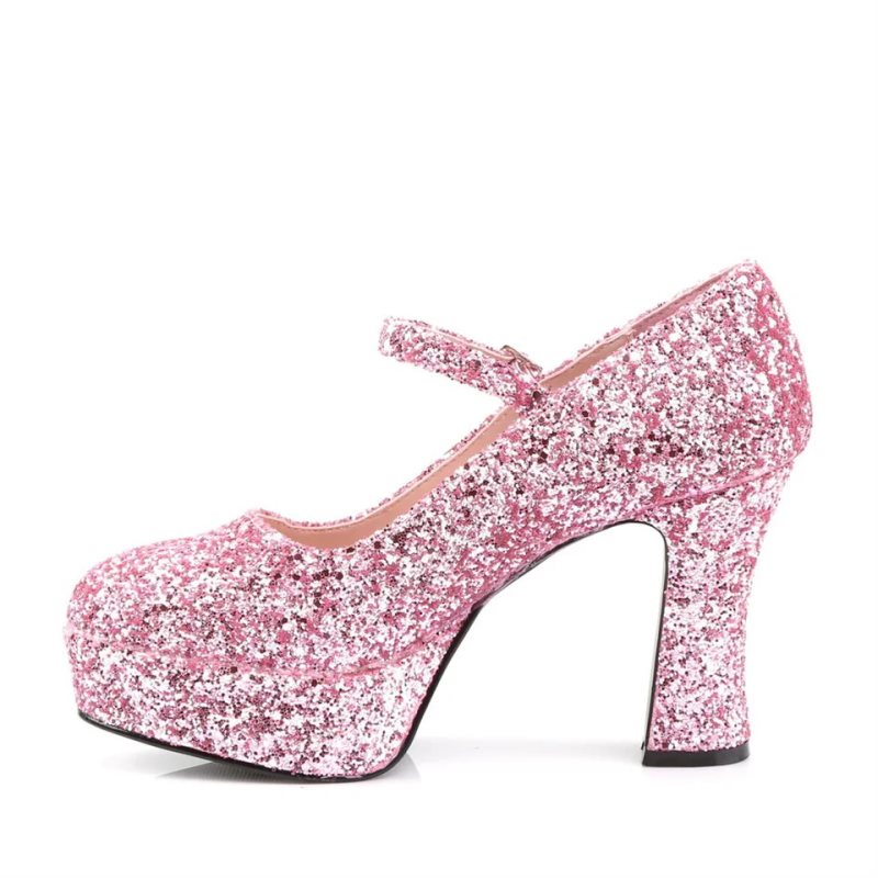 Pleaser Maryjane-50G Hakken Dames Roze | BELGIE BEKTNIJO