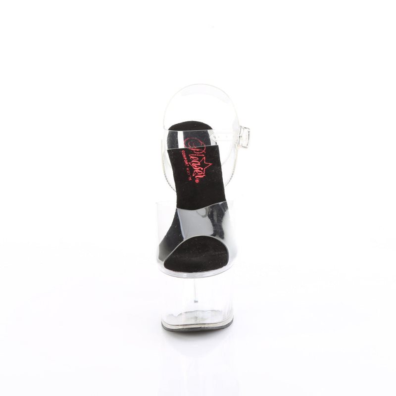Pleaser Passion-708 Hakken Dames Zwart | BELGIE BEWRVEAT
