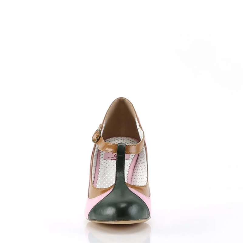 Pleaser Peach-03 Hakken Dames Roze | BELGIE BEGBEWCJ