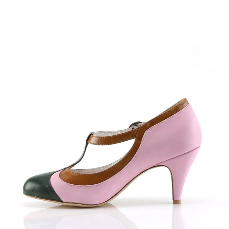 Pleaser Peach-03 Hakken Dames Roze | BELGIE BEGBEWCJ