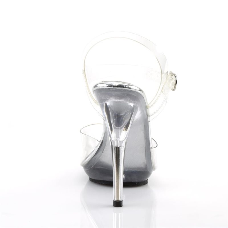 Pleaser Poise-508 Hakken Dames Clear | BELGIE BEMRTBPA