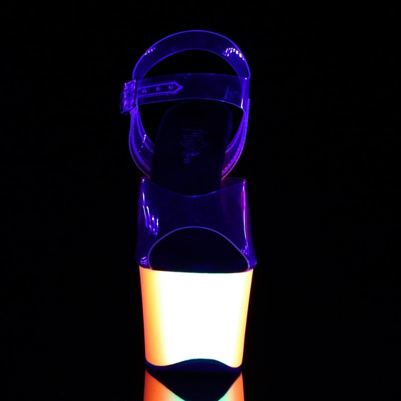 Pleaser Rainbow-308UV Hakken Dames Gekleurd | BELGIE BECEXQRH