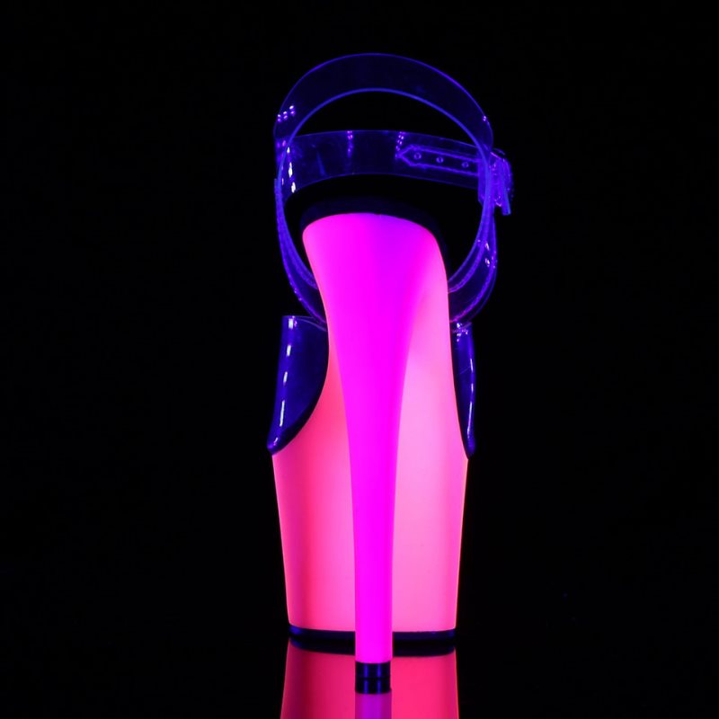 Pleaser Rainbow-308UV Hakken Dames Gekleurd | BELGIE BECEXQRH