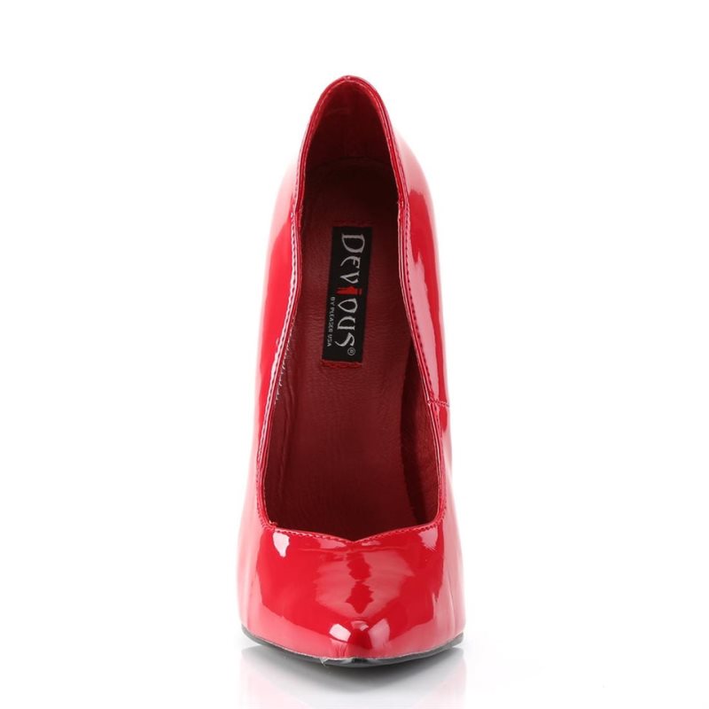 Pleaser Scream-01 Hakken Dames Rood | BELGIE BESWQBON