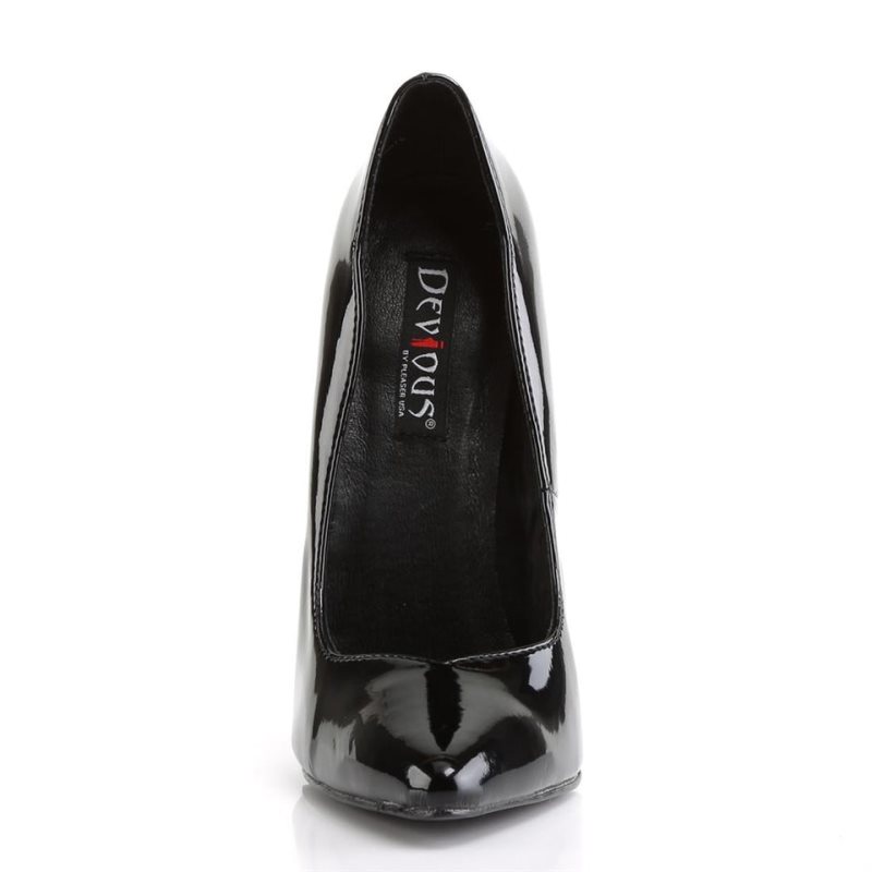 Pleaser Scream-01 Hakken Dames Zwart | BELGIE BEANXKTI