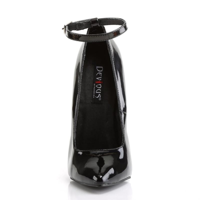 Pleaser Scream-12 Hakken Dames Zwart | BELGIE BEIUGWXK