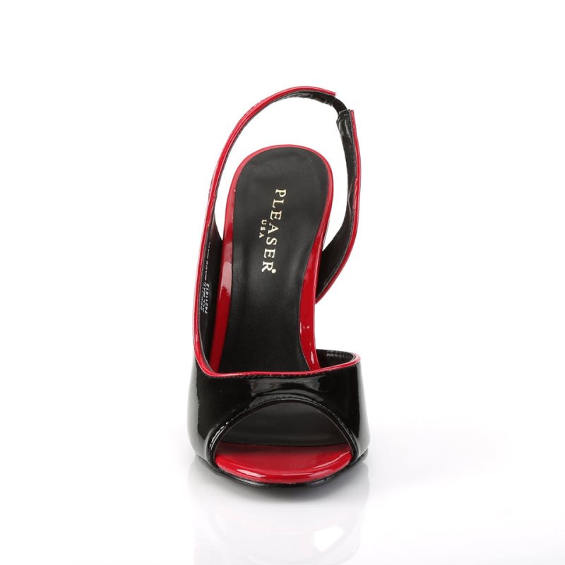 Pleaser Seduce-117 Hakken Dames Rood | BELGIE BEKVPRQH