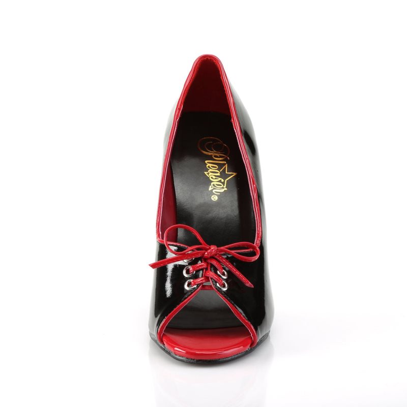 Pleaser Seduce-216 Hakken Dames Rood | BELGIE BEKROFDH