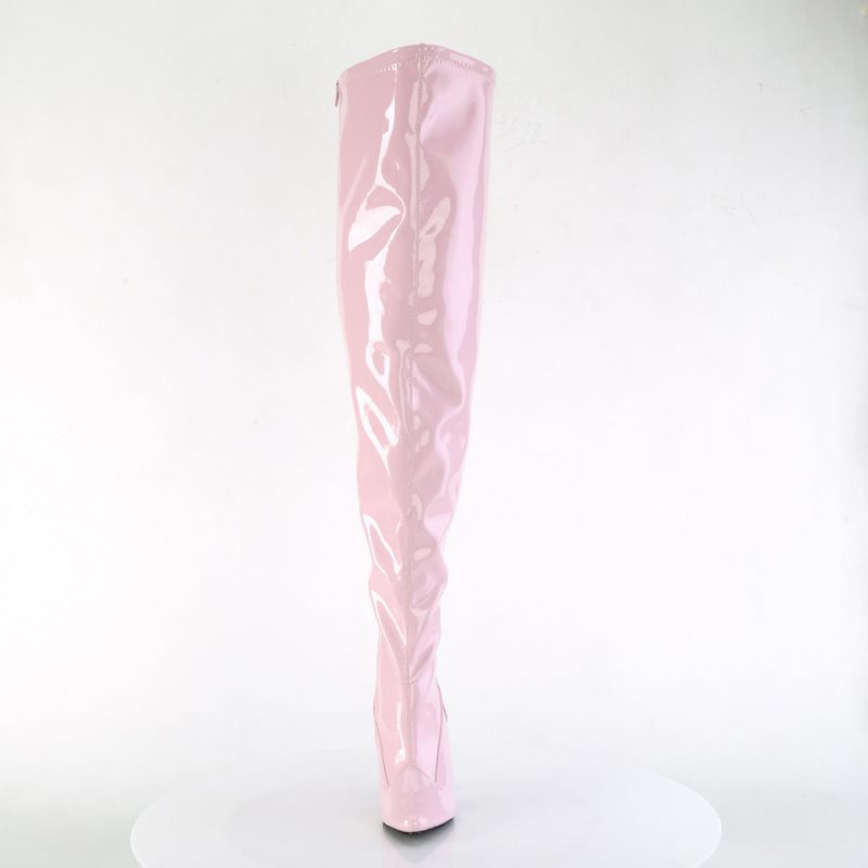 Pleaser Seduce-3000WC Hoge Hakken Dames Roze | BELGIE BEJCIOGA