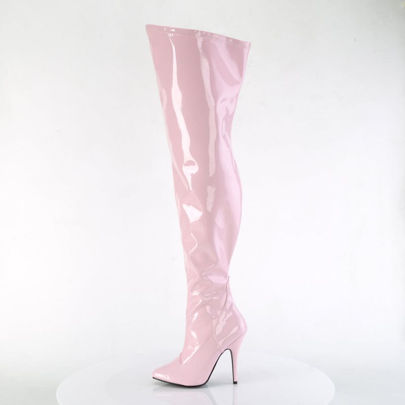 Pleaser Seduce-3000WC Hoge Hakken Dames Roze | BELGIE BEJCIOGA