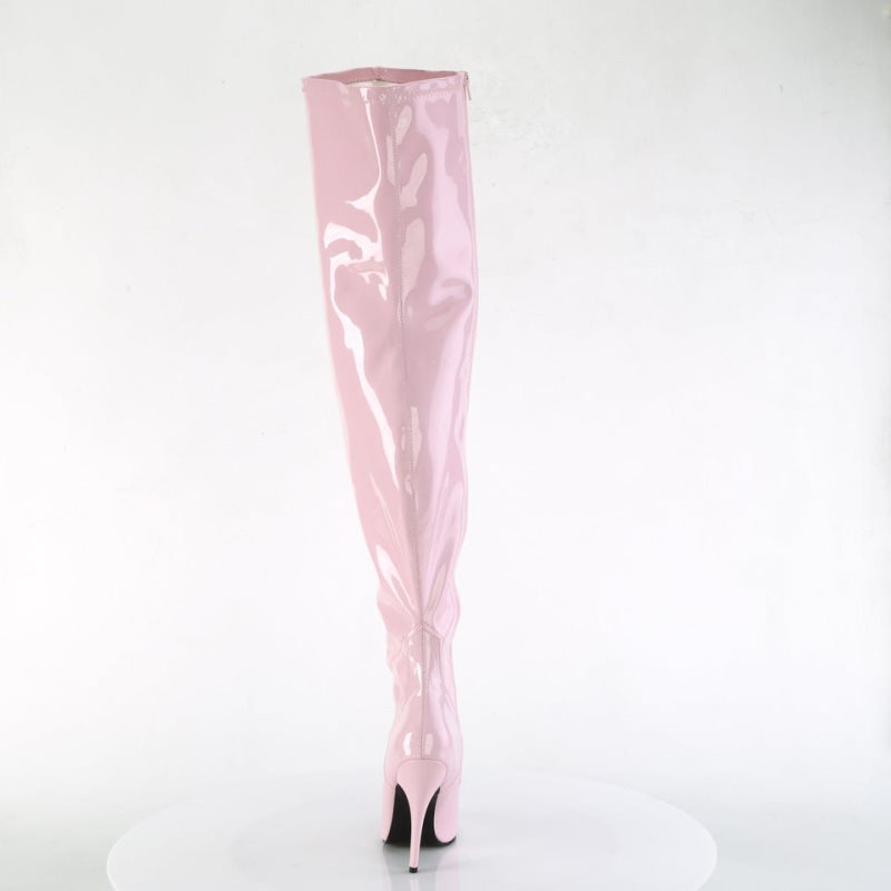 Pleaser Seduce-3000WC Hoge Hakken Dames Roze | BELGIE BEJCIOGA