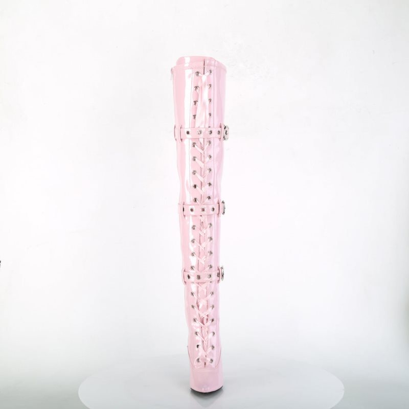 Pleaser Seduce-3028 Hoge Hakken Dames Roze | BELGIE BEDNFMLU