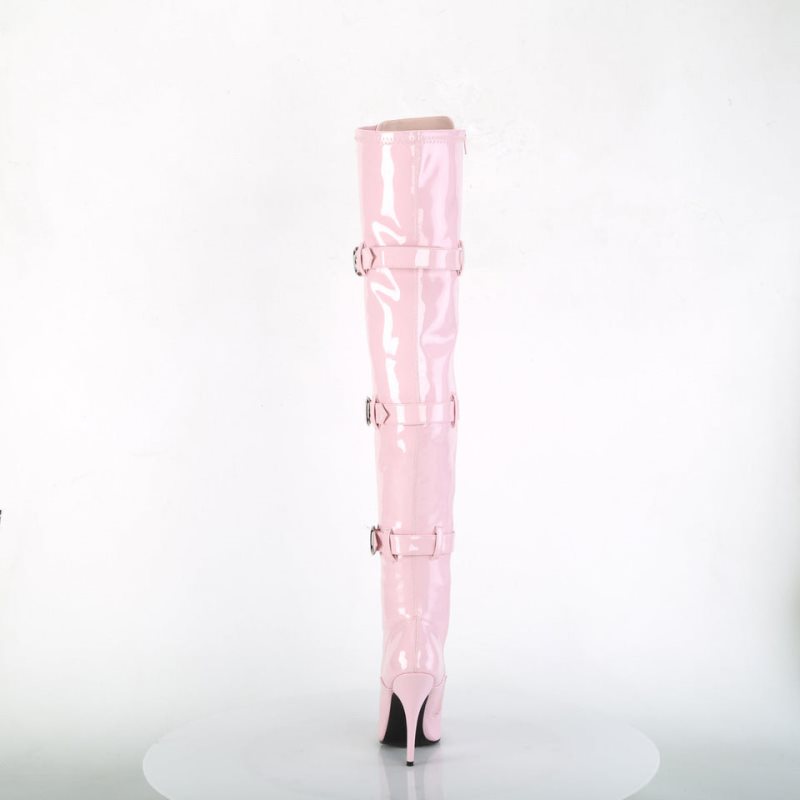 Pleaser Seduce-3028 Hoge Hakken Dames Roze | BELGIE BEDNFMLU