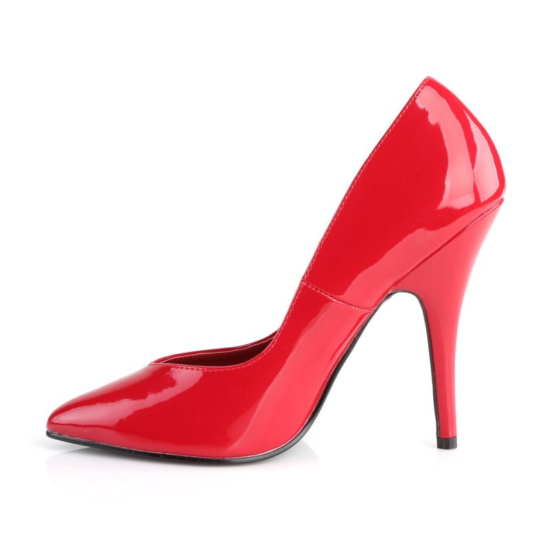 Pleaser Seduce-420V Hakken Dames Rood | BELGIE BEPWNCUH