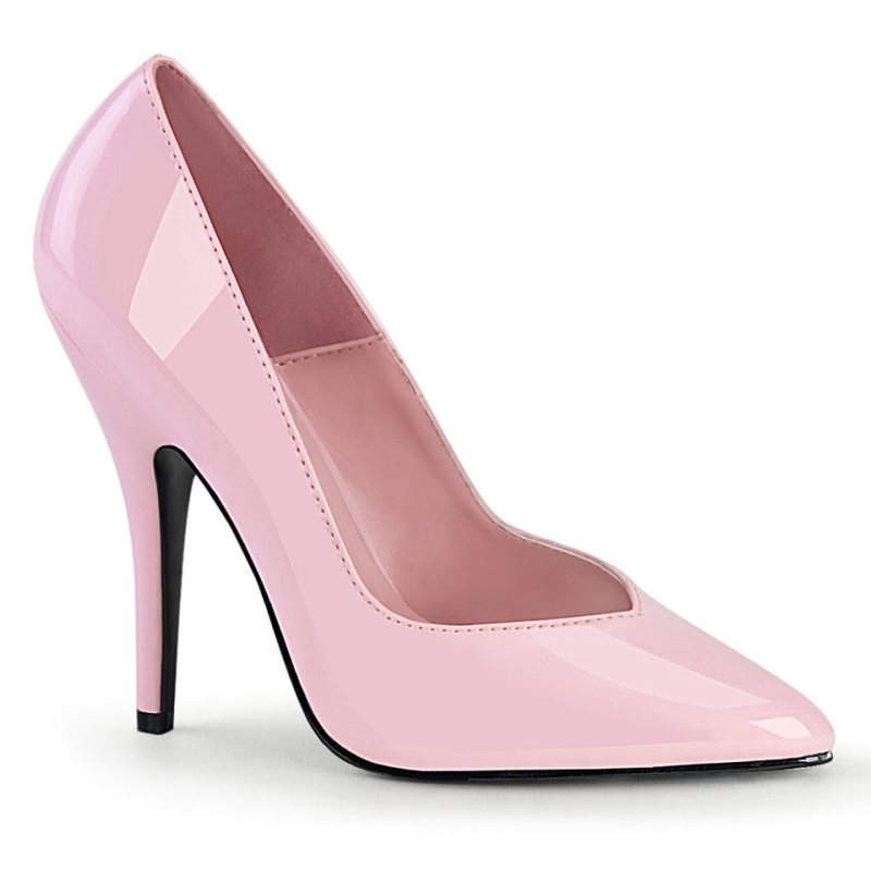 Pleaser Seduce-420V Hakken Dames Roze | BELGIE BEPEOTNA