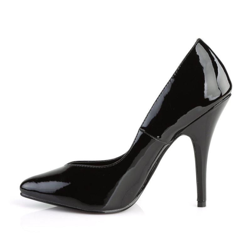 Pleaser Seduce-420V Hakken Dames Zwart | BELGIE BEEGPHWS