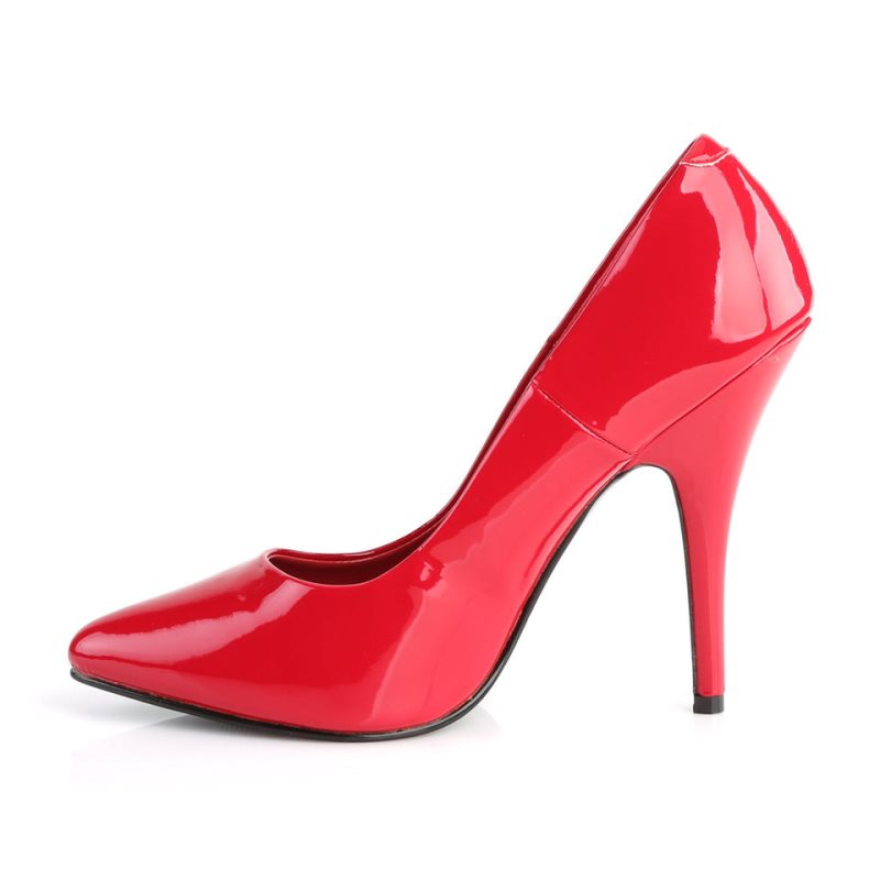 Pleaser Seduce-420 Hakken Dames Rood | BELGIE BEFRCNUV