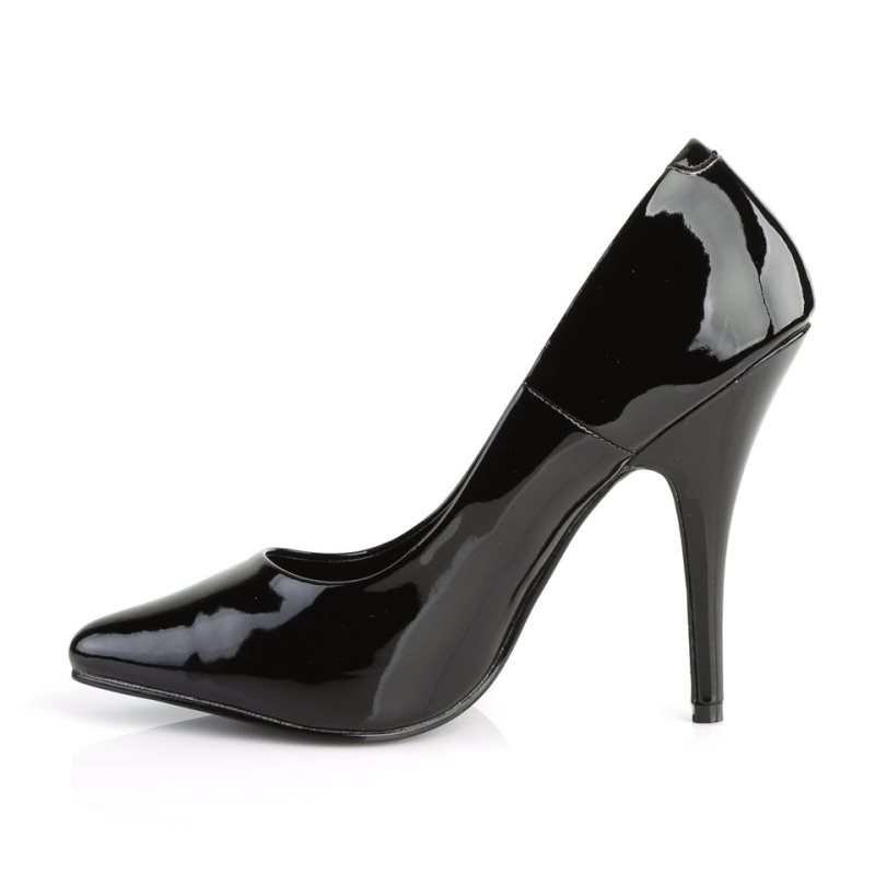 Pleaser Seduce-420 Hakken Dames Zwart | BELGIE BEBZJVGN