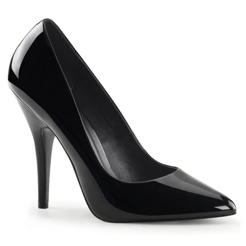 Pleaser Seduce-420 Hakken Dames Zwart | BELGIE BEBZJVGN
