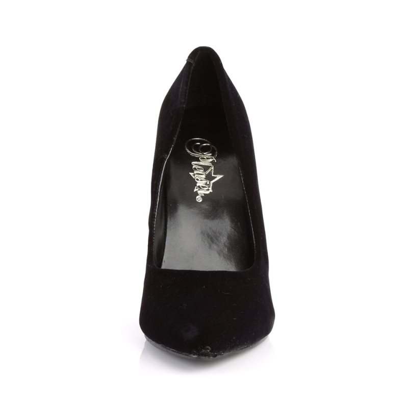 Pleaser Seduce-420 Hakken Dames Zwart | BELGIE BENSBHPV