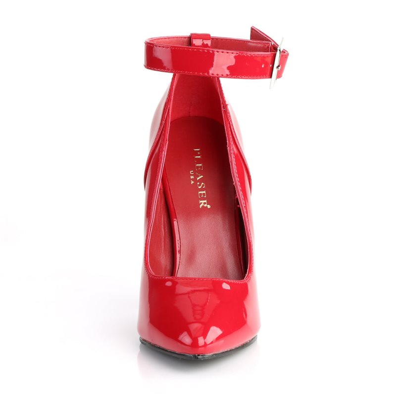 Pleaser Seduce-431 Hakken Dames Rood | BELGIE BELOUAZV