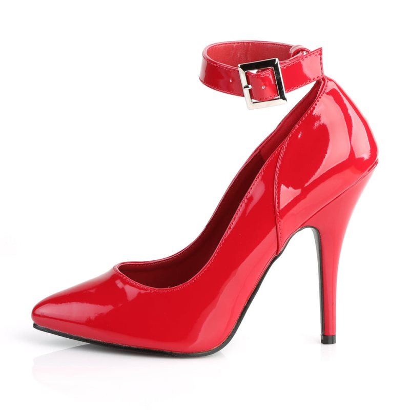 Pleaser Seduce-431 Hakken Dames Rood | BELGIE BELOUAZV