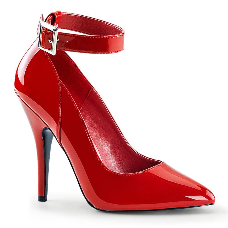 Pleaser Seduce-431 Hakken Dames Rood | BELGIE BELOUAZV