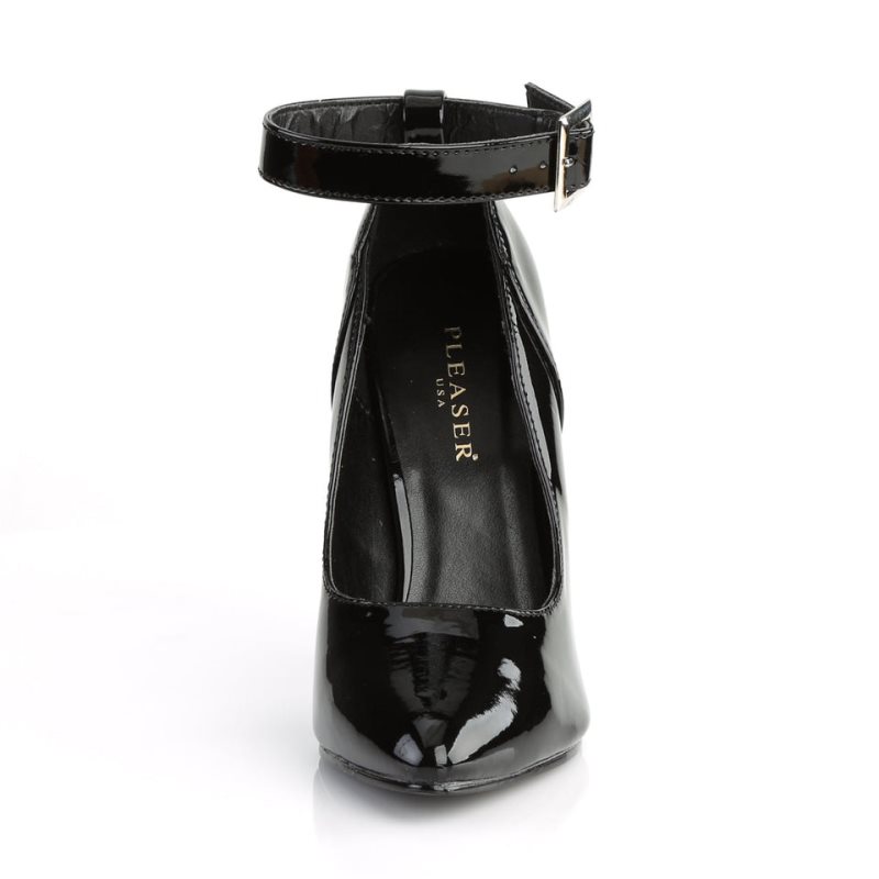 Pleaser Seduce-431 Hakken Dames Zwart | BELGIE BEIJBDLP