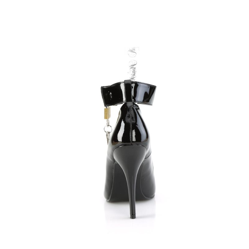 Pleaser Seduce-432 Hakken Dames Zwart | BELGIE BEIGARDT