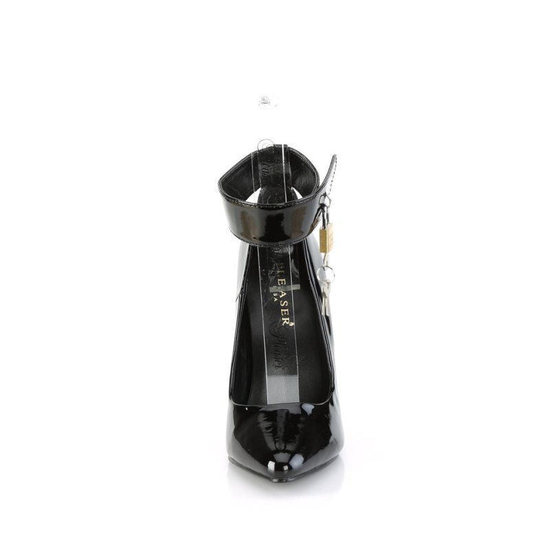 Pleaser Seduce-432 Hakken Dames Zwart | BELGIE BEIGARDT