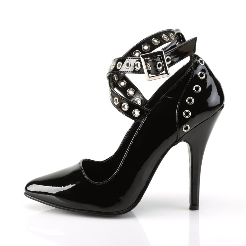 Pleaser Seduce-443 Hakken Dames Zwart | BELGIE BEIRKHOQ