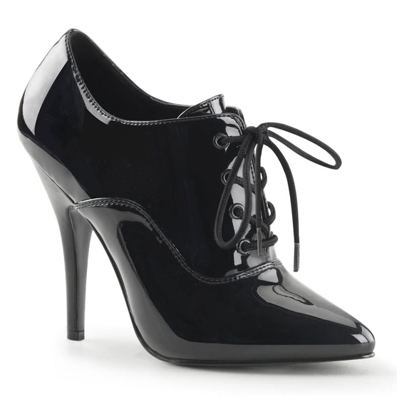 Pleaser Seduce-460 Hakken Dames Zwart | BELGIE BEGNPKTI