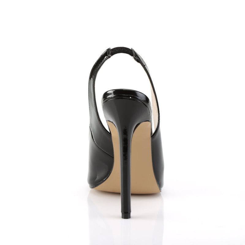 Pleaser Sexy-08 Hakken Dames Zwart | BELGIE BEAGHFPW