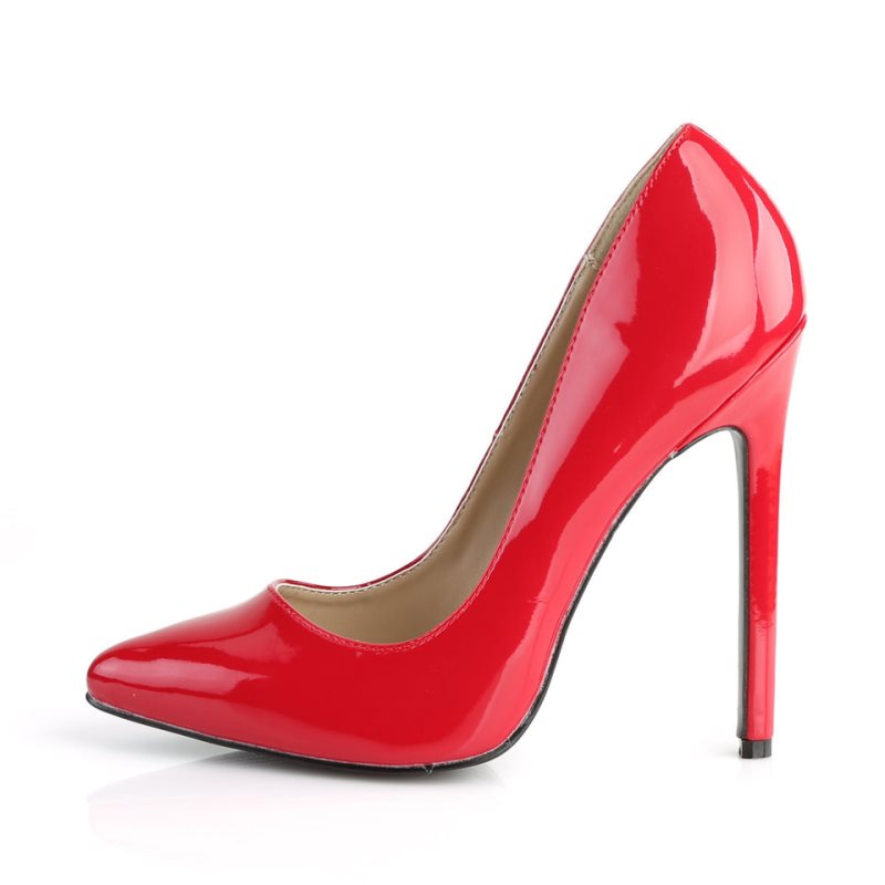 Pleaser Sexy-20 Hakken Dames Rood | BELGIE BENLAUWZ