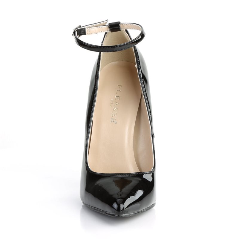 Pleaser Sexy-23 Hakken Dames Zwart | BELGIE BEADOIHG