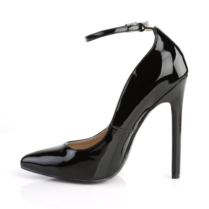 Pleaser Sexy-23 Hakken Dames Zwart | BELGIE BEADOIHG