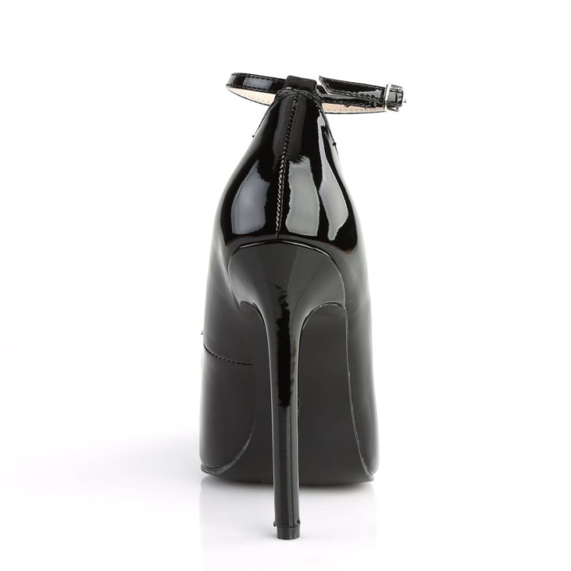 Pleaser Sexy-23 Hakken Dames Zwart | BELGIE BEADOIHG